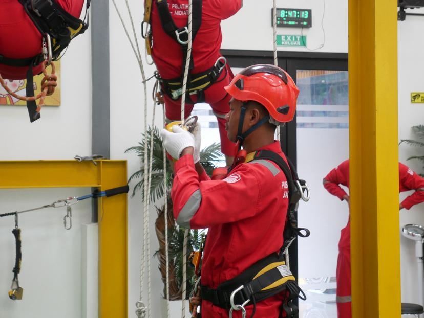 Tenaga Kerja Pada Ketinggian Tingkat 1 (TKPK) Batch 61