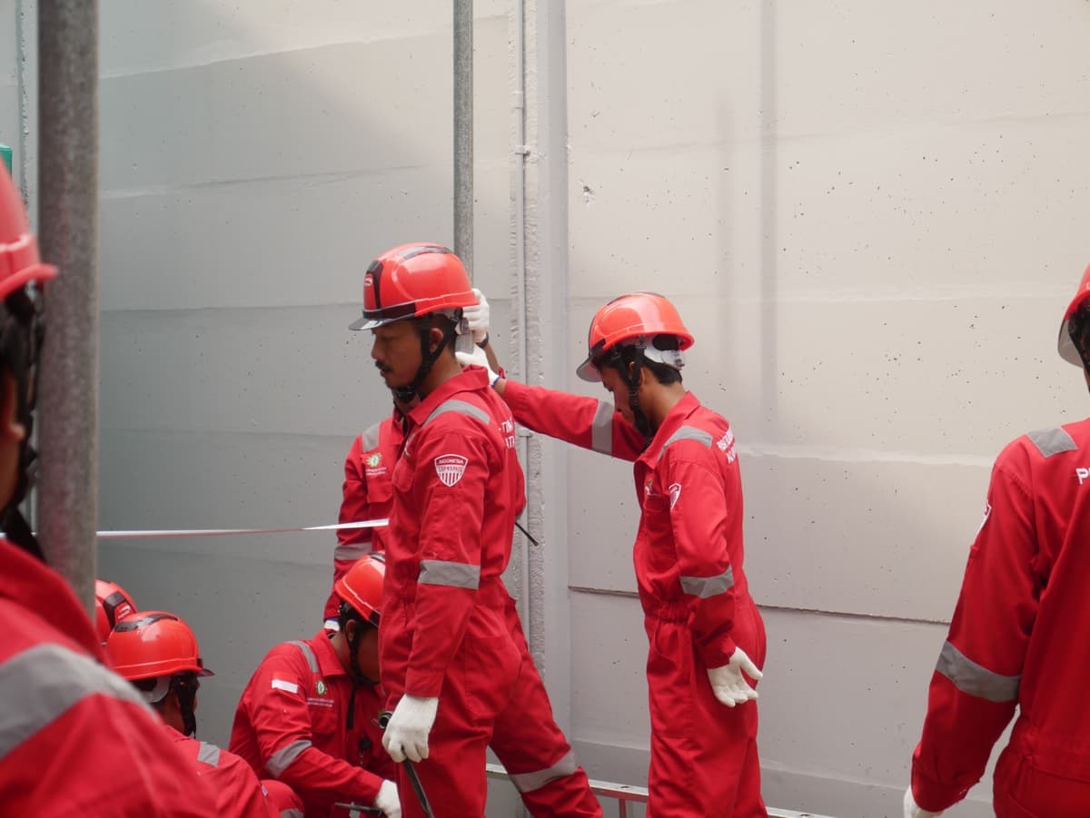 Teknisi K3 Perancah Batch 44