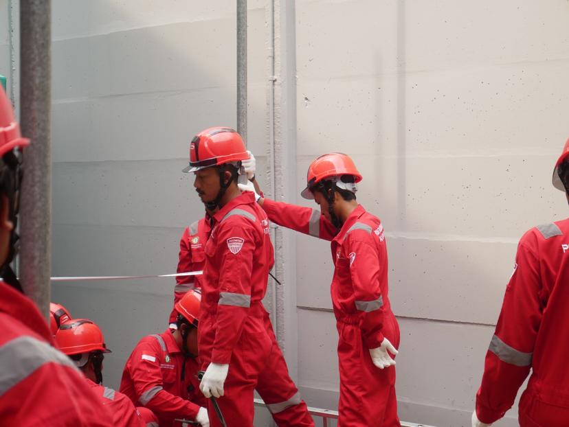 Teknisi K3 Perancah Batch 44