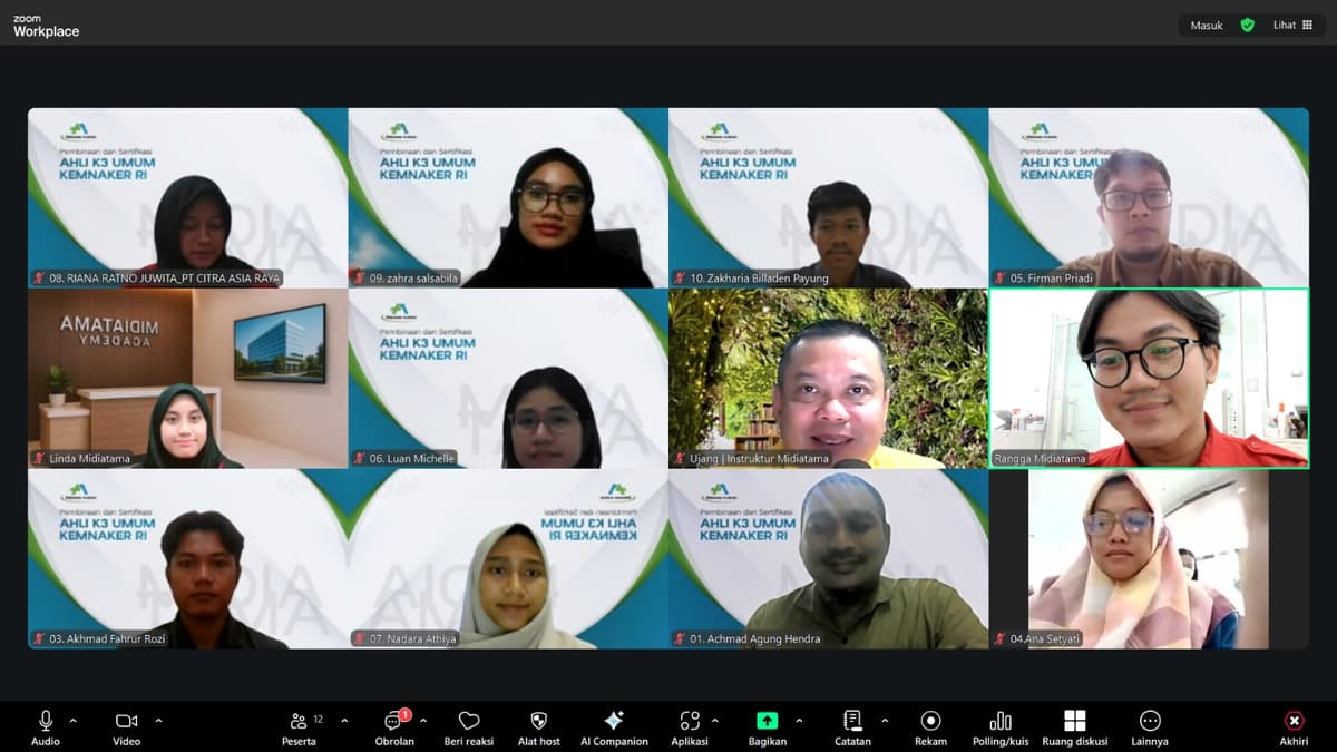 Ahli K3 Umum Batch 240