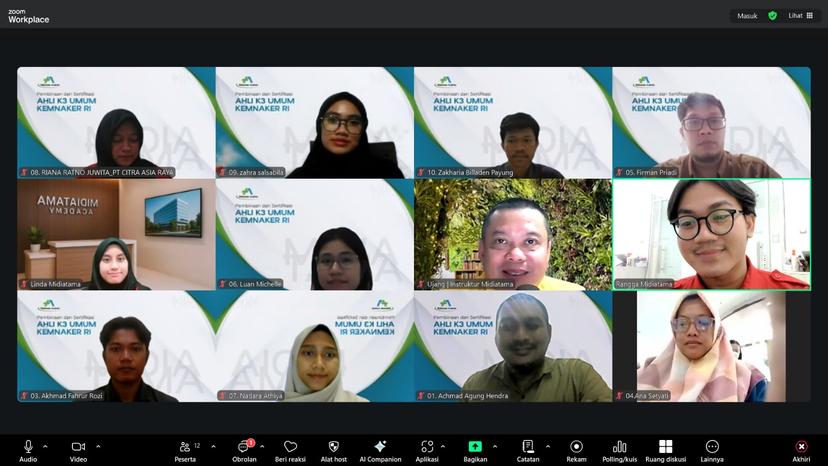 Ahli K3 Umum Batch 240