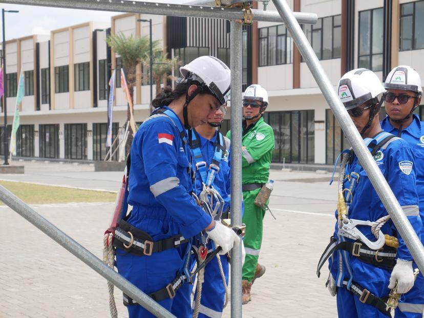 Teknisi K3 Perancah Batch 45
