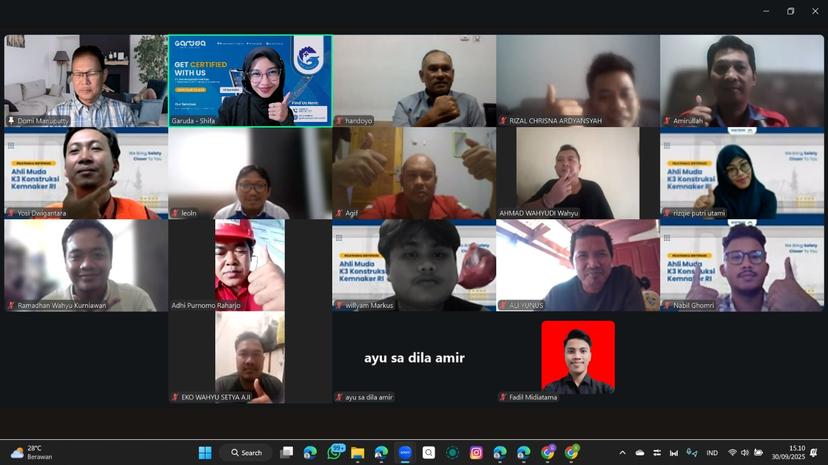 Ahli Muda K3 Konstruksi Batch 155