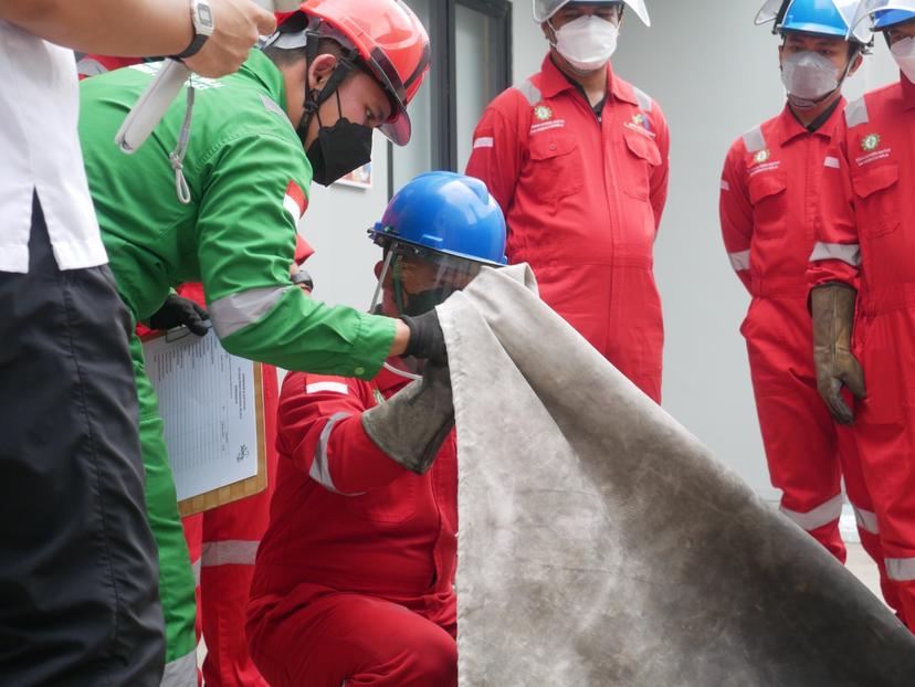 Petugas Peran Kebakaran (Kelas D) Batch 154