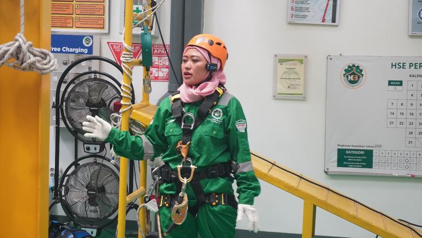 Tenaga Kerja Bangunan Tinggi Tingkat 2 (TKBT) Batch 202