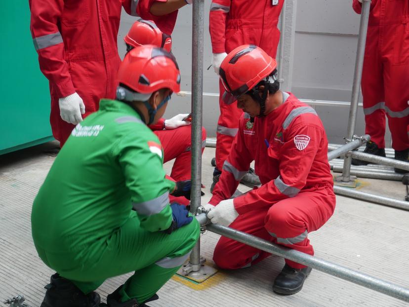 Teknisi K3 Perancah Batch 46