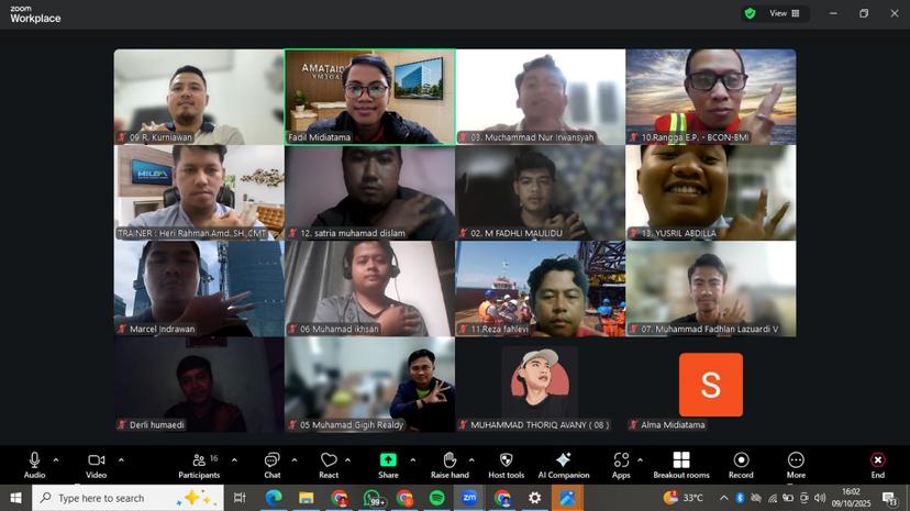 Ahli Muda K3 Konstruksi Batch 156