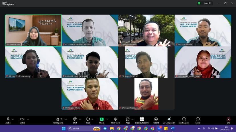 Ahli K3 Umum Batch 241