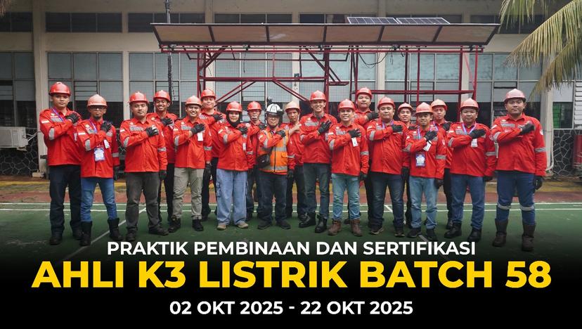 Ahli K3 Listrik Batch 58