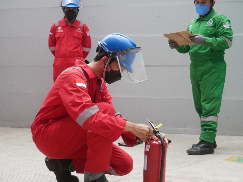 Petugas Peran Kebakaran (Kelas D) Batch 155