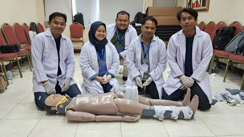 Petugas P3K Batch 173