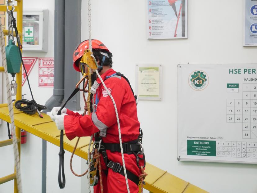 Tenaga Kerja Pada Ketinggian Tingkat 1 (TKPK) Batch 62