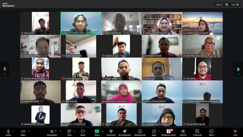 Ahli K3 BNSP Batch 61