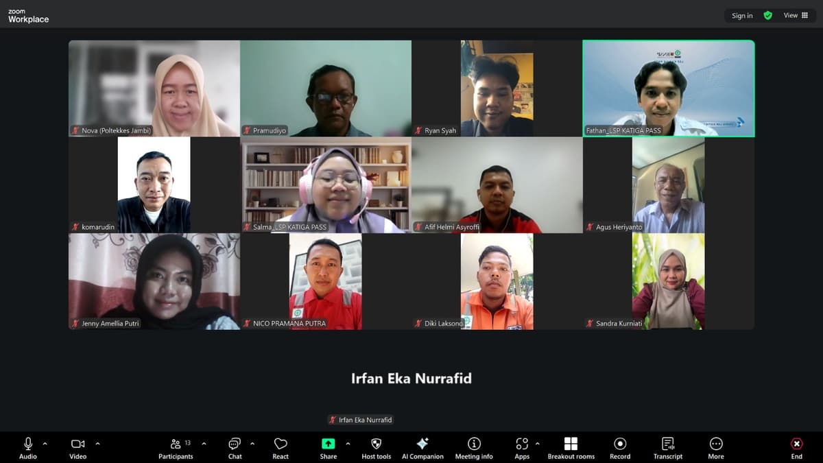 Ahli K3 BNSP Batch 62