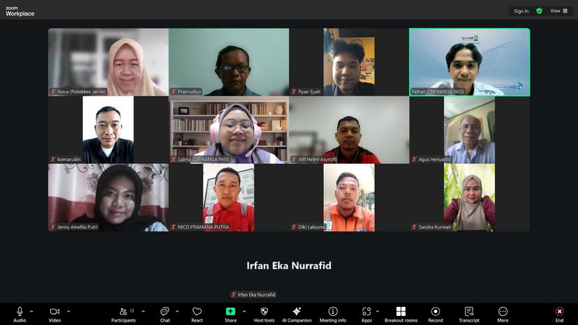 Ahli K3 BNSP Batch 62