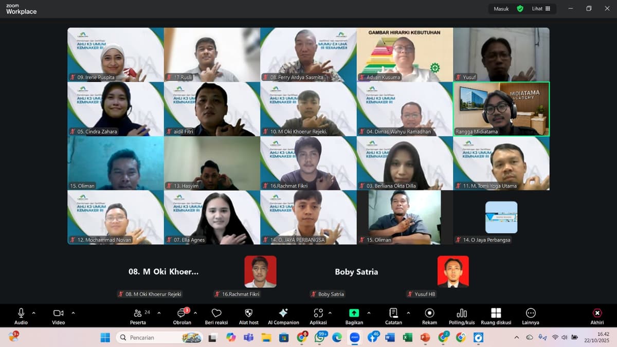 Ahli K3 Umum Batch 242