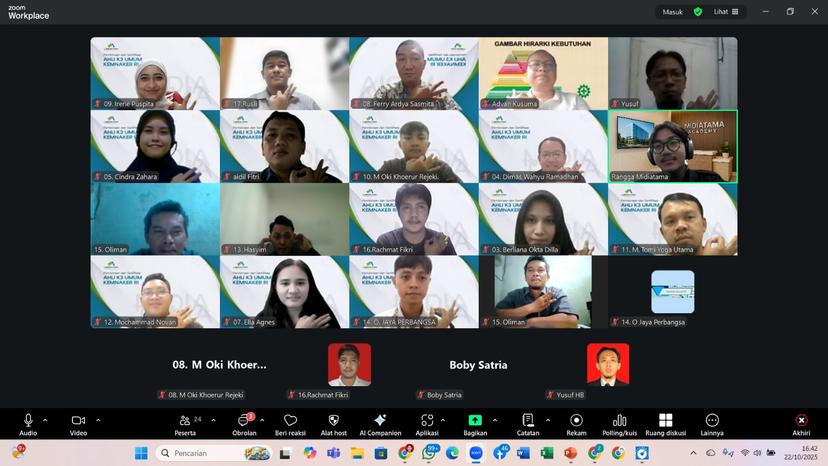 Ahli K3 Umum Batch 242