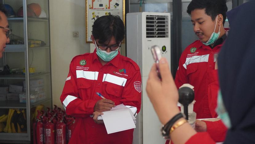 Ahli K3 Muda Lingkungan Kerja Batch 24