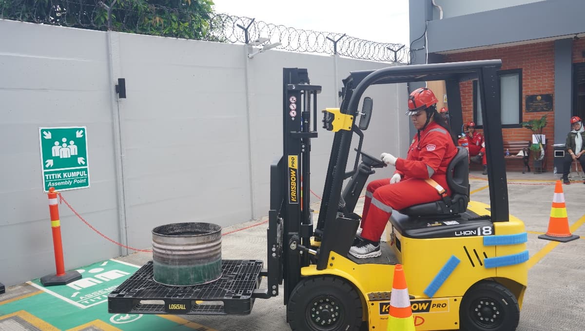 Operator Forklift (Kelas 2) Batch 1