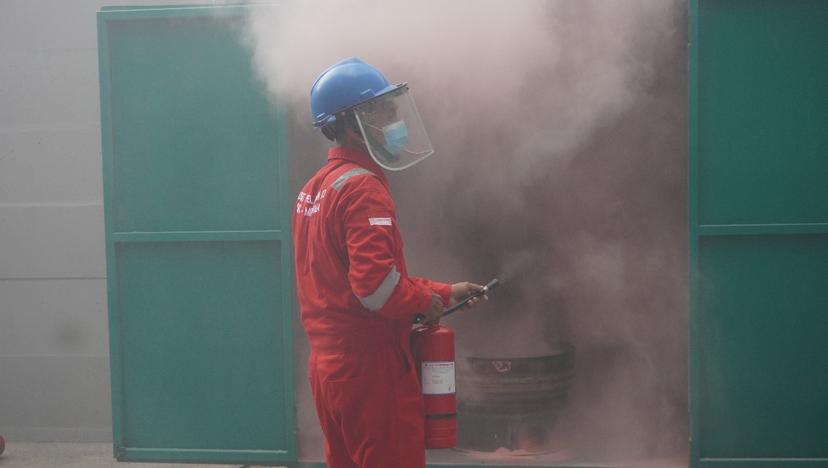 Petugas Peran Kebakaran (Kelas D) Batch 156