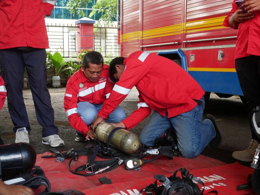 Regu Penanggulangan Kebakaran (Kelas C) Batch 4