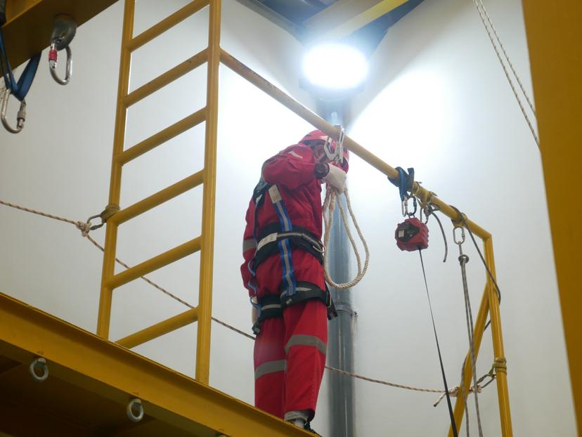 Tenaga Kerja Bangunan Tinggi Tingkat 2 (TKBT) Batch 211