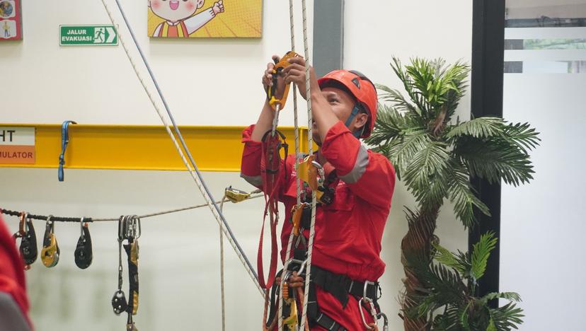 Tenaga Kerja Pada Ketinggian Tingkat 1 (TKPK) Batch 63