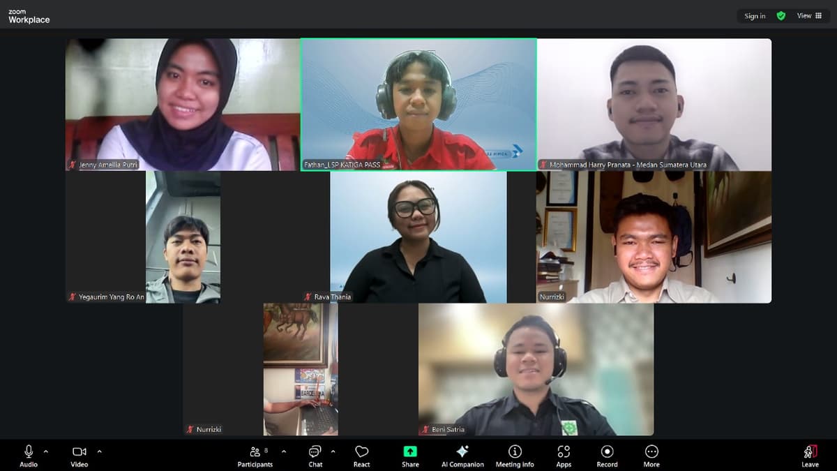 Operator Keselamatan dan Kesehatan Kerja Batch 20