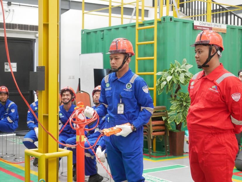 Operator Overhead Crane Kelas 3 Batch 5