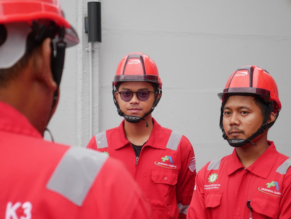 Teknisi K3 Perancah Batch 47