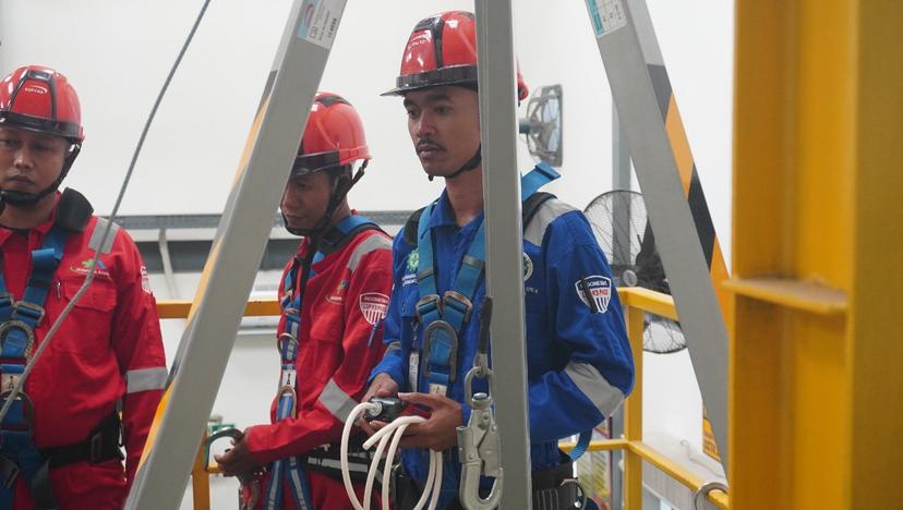 Teknisi Deteksi Gas Ruang Terbatas Batch 5
