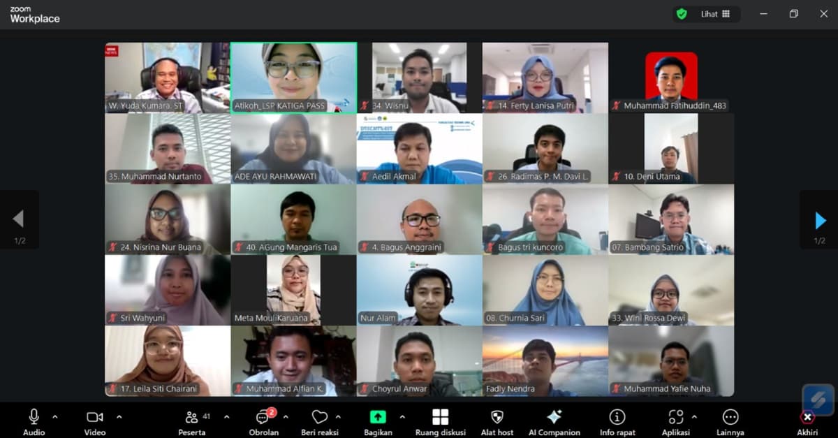 Ahli K3 BNSP Batch 65
