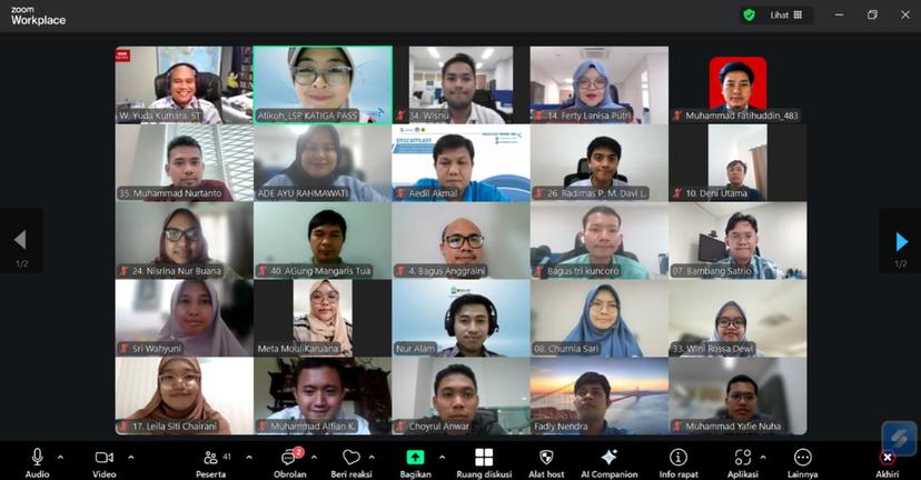 Ahli K3 BNSP Batch 65