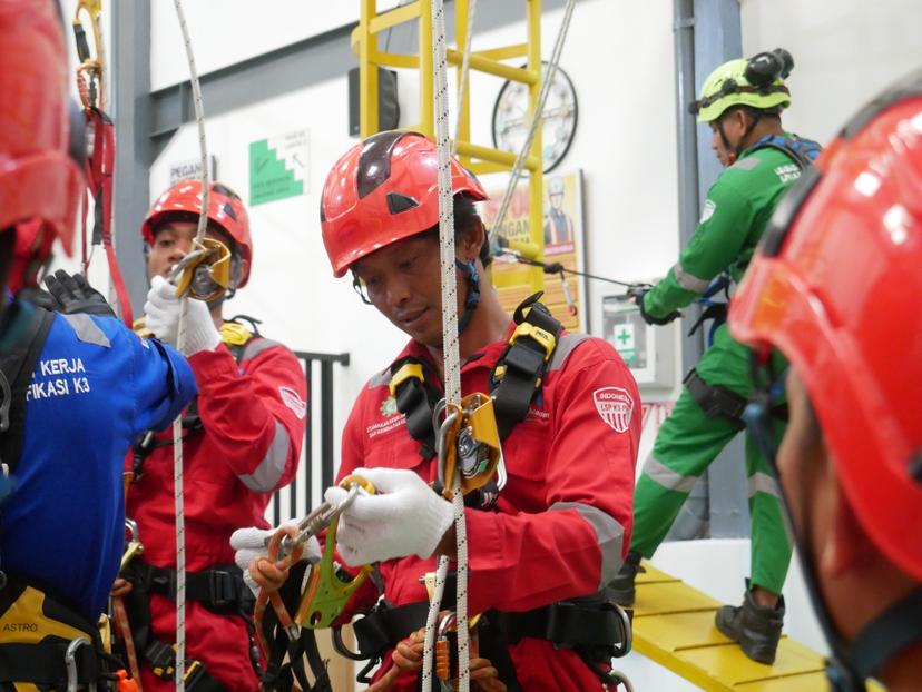 Tenaga Kerja Pada Ketinggian Tingkat 1 (TKPK) Batch 64