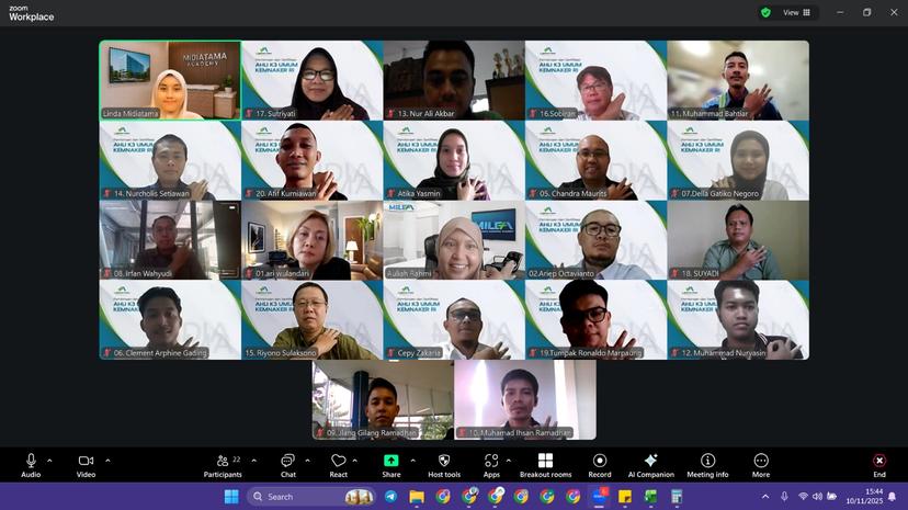 Ahli K3 Umum Batch 243