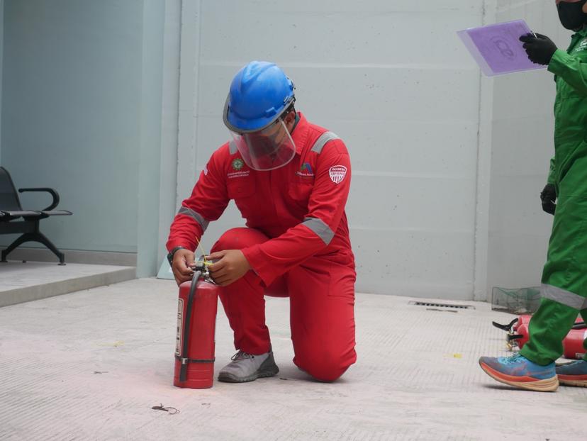 Petugas Peran Kebakaran (Kelas D) Batch 158
