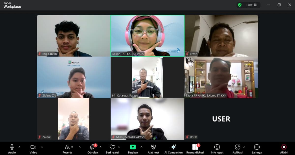 Ahli K3 BNSP Batch 66