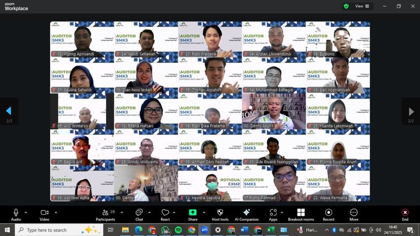 Auditor SMK3 Batch 100