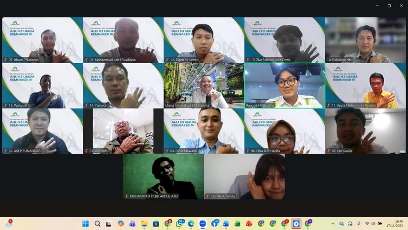 Ahli K3 Umum Batch 244