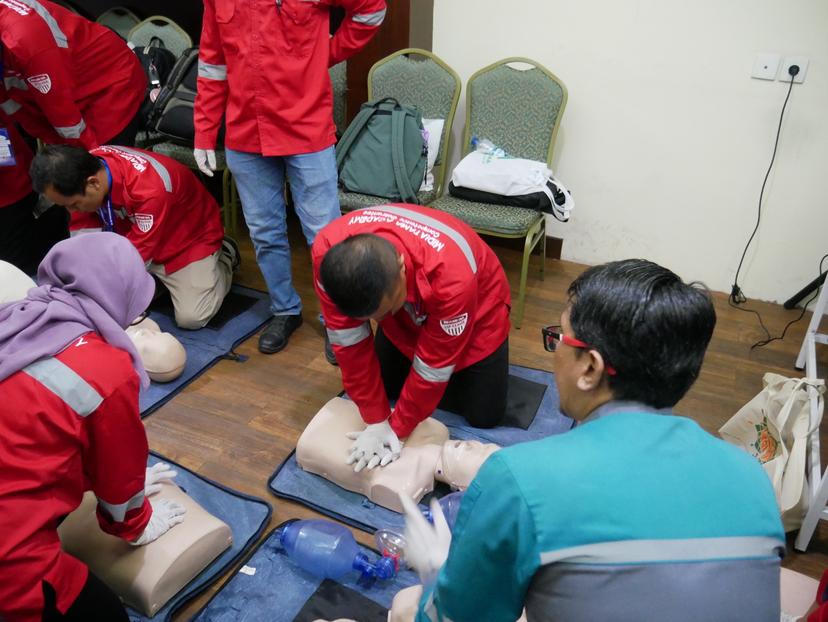 Petugas P3K Batch 179