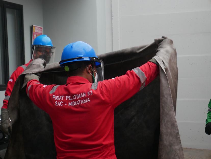 Petugas Peran Kebakaran (Kelas D) Batch 159