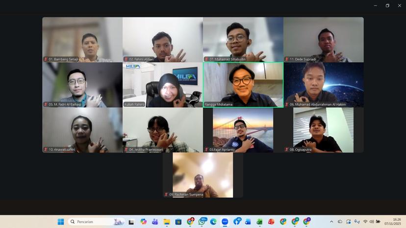 Higiene Industri Muda (HIMU) Batch 6