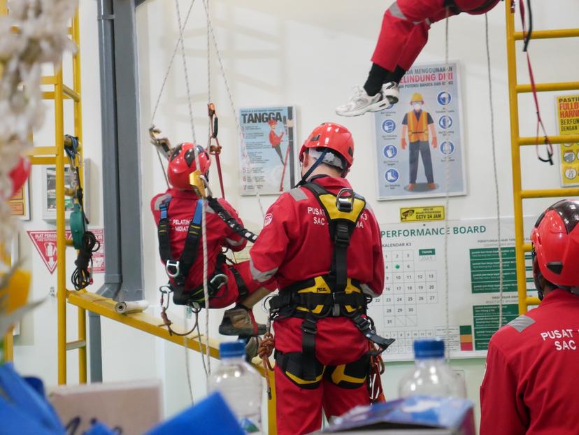 Tenaga Kerja Pada Ketinggian Tingkat 1 (TKPK) Batch 65
