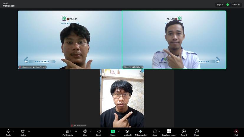 Ahli K3 BNSP Batch 67