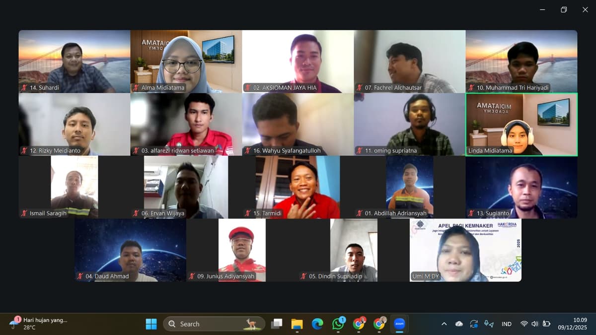 Ahli Muda K3 Konstruksi Batch 161
