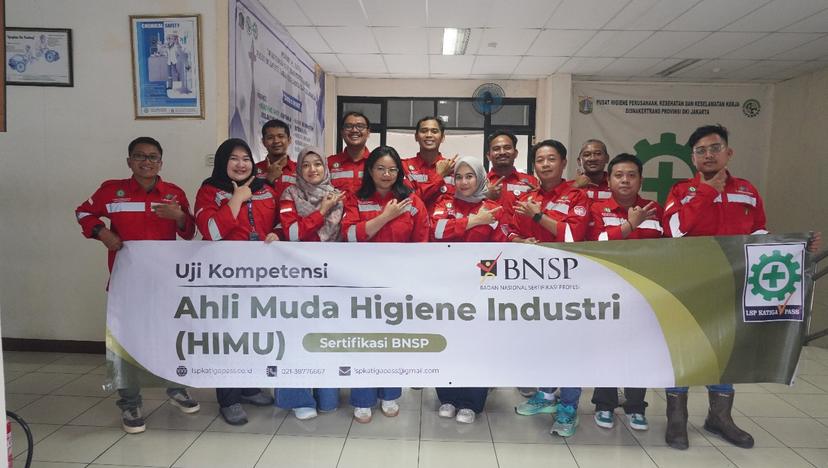 Higiene Industri Muda (HIMU) Batch 7