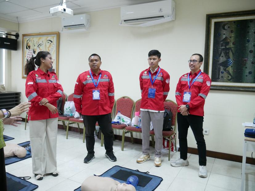 Petugas P3K Batch 180