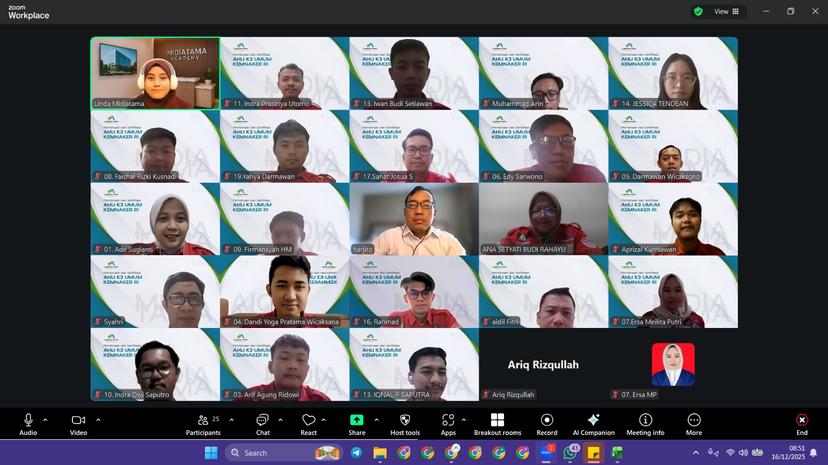 Ahli K3 Umum Batch 245