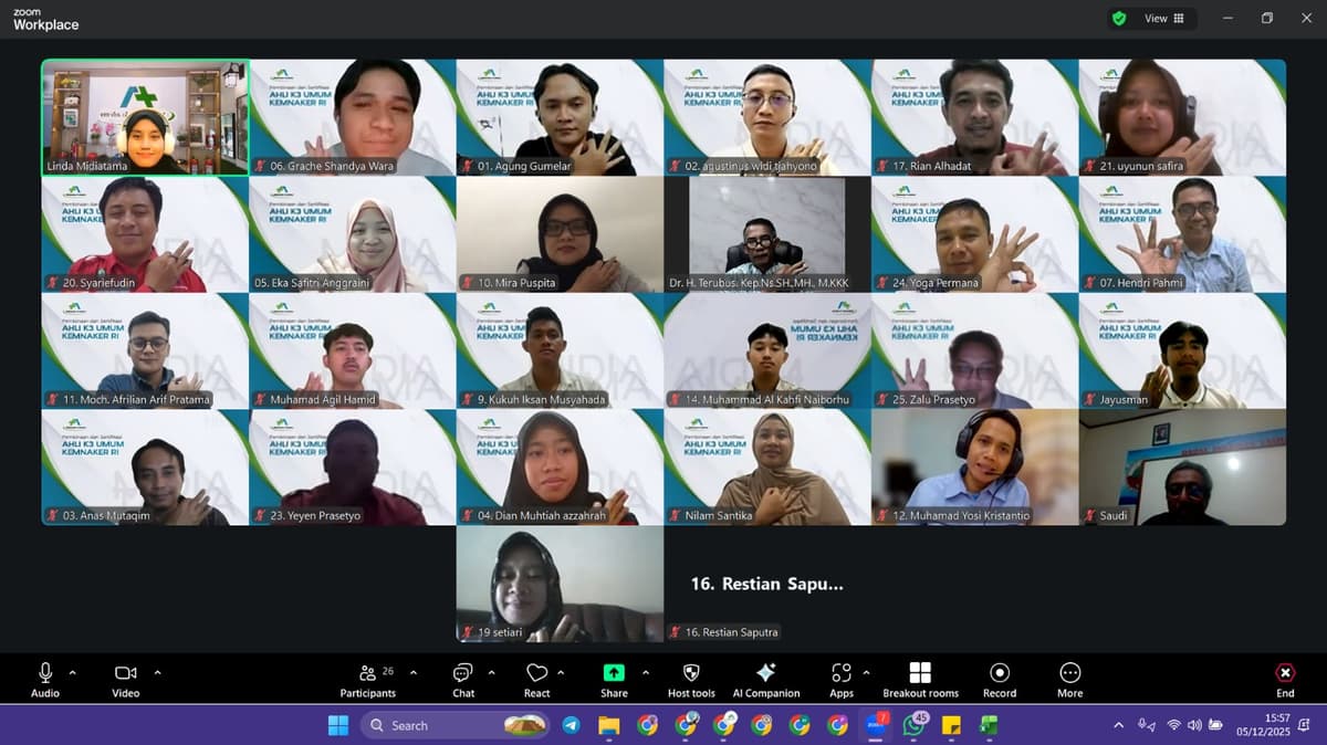 Ahli K3 Umum Batch 246