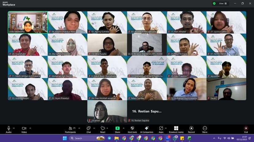 Ahli K3 Umum Batch 246